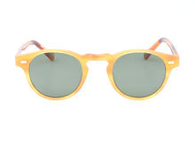 Load image into Gallery viewer, Gregory Peck Acetate Sunglasses Retro Round Glasses Frame OV5186 Men&#39;s Anti-refraction Brand Polarized Women&#39;s Driving Gafas
