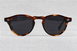 Gregory Peck OV5186 Oliver Brand Sunglasses Women Sunglasses Men Vintage Polarized  Round Sunglasses with OP Logo Original Box