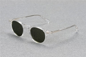 Gregory Peck OV5186 Oliver Brand Sunglasses Women Sunglasses Men Vintage Polarized  Round Sunglasses with OP Logo Original Box