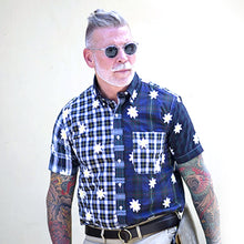 Load image into Gallery viewer, Gregory Peck OV5186 Vintage Round Mens Sunglasses Frame Crystal Clear Frame Sunglasses for Women Green Lens Round Sunglasses