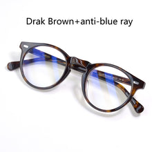 Load image into Gallery viewer, Gregory peck Glasses Frame OV5186 Mens Round Eyeglasses Vintage Round Diopter Eyeglasses for Men Women's Round Glasses Frame