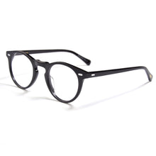 Load image into Gallery viewer, Gregory peck Glasses Frame OV5186 Mens Round Eyeglasses Vintage Round Diopter Eyeglasses for Men Women's Round Glasses Frame
