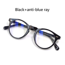 Load image into Gallery viewer, Gregory peck Glasses Frame OV5186 Mens Round Eyeglasses Vintage Round Diopter Eyeglasses for Men Women's Round Glasses Frame