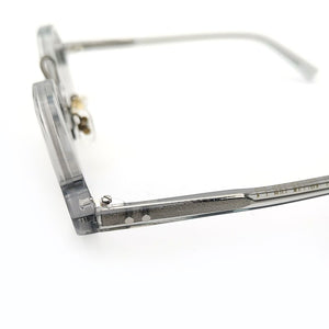 Grey Handmade Acetate Glasses Unisex Women Men Eyeglasses Myopia Spectacle Frames for Computer use 2023 Eyewear