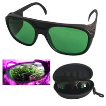 Load image into Gallery viewer, Grow Room Glasses plant growth Glasses custom LED uv lamp as the fill light red and green light