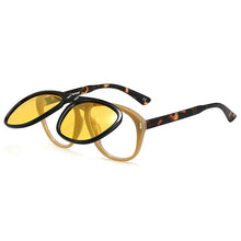 Load image into Gallery viewer, Gtand 2022  Stylish Flip Up SteamPunk Style Polarized Sunglasses Clamshell Double Layer Brand Design Sun Glasses GT109