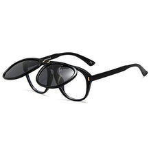 Load image into Gallery viewer, Gtand 2022  Stylish Flip Up SteamPunk Style Polarized Sunglasses Clamshell Double Layer Brand Design Sun Glasses GT109