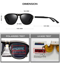 Load image into Gallery viewer, Gtand 2022  Stylish Flip Up SteamPunk Style Polarized Sunglasses Clamshell Double Layer Brand Design Sun Glasses GT109