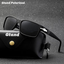 Load image into Gallery viewer, Gtand Vintage Classic James Bond Style Men Polarized Driving Sunglasses 2023 Brand Design Sun Glasses Costume 2747S