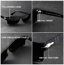 Load image into Gallery viewer, Gtand Vintage Classic James Bond Style Men Polarized Driving Sunglasses 2023 Brand Design Sun Glasses Costume 2747S