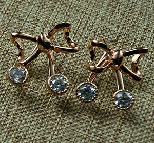 Guarantee Plain 925 Sterling Silver Earrings, 2.6g, EA51646