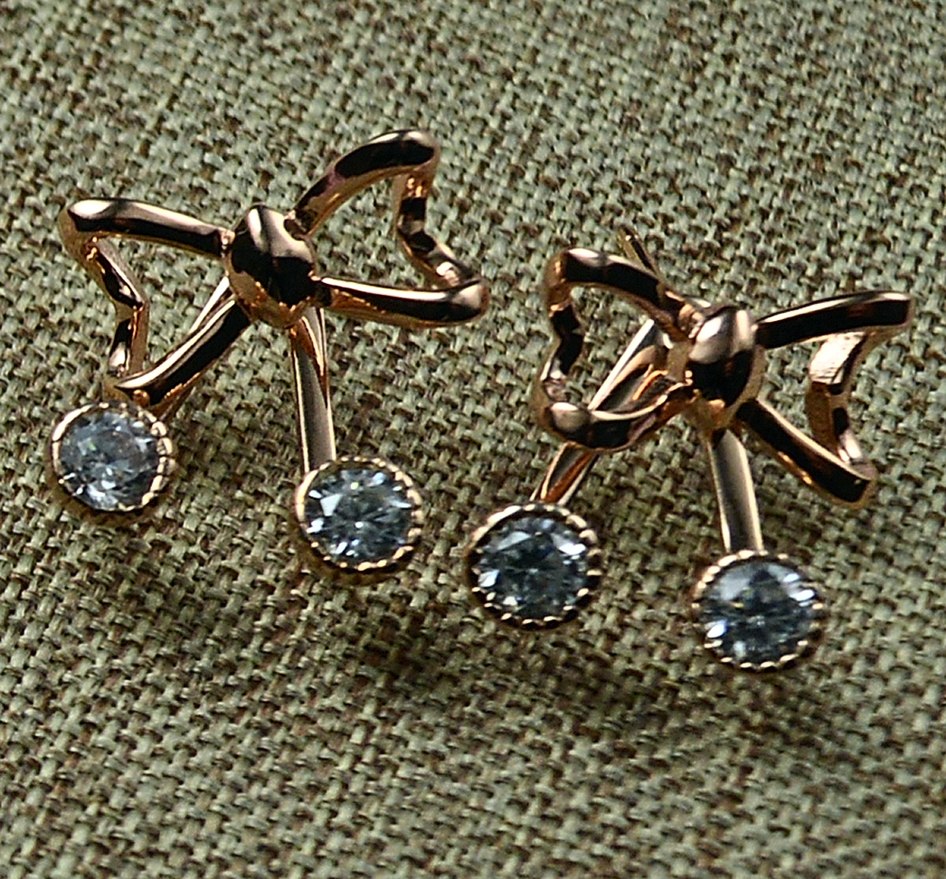 Guarantee Plain 925 Sterling Silver Earrings, 2.6g, EA51646