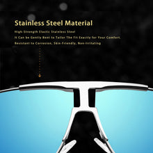 Load image into Gallery viewer, Guztag Stainless Steel Polarized UV 400 Lens Ultralight Classic Sunglasses Traveling Driving Fishing Sun Glasses For Men G8026