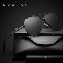 Load image into Gallery viewer, Guztag Unisex Aluminum Polarized UV400 Protection Classic Sunglasses Traveling Outdoor Sun Glasses for Men Women G8009