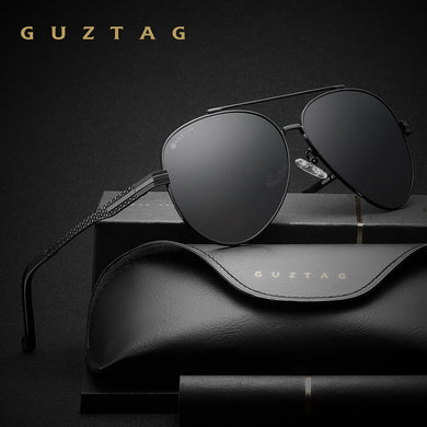 Guztag Unisex Aluminum Polarized UV400 Protection Classic Sunglasses Traveling Outdoor Sun Glasses for Men Women G8009