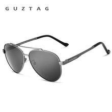 Load image into Gallery viewer, Guztag Unisex Aluminum Polarized UV400 Protection Classic Sunglasses Traveling Outdoor Sun Glasses for Men Women G8009