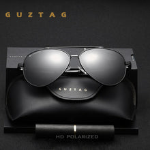 Load image into Gallery viewer, Guztag Unisex Aluminum Polarized UV400 Protection Classic Sunglasses Traveling Outdoor Sun Glasses for Men Women G8009