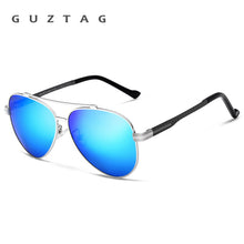 Load image into Gallery viewer, Guztag Unisex Aluminum Polarized UV400 Protection Classic Sunglasses Traveling Outdoor Sun Glasses for Men Women G8009