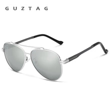 Load image into Gallery viewer, Guztag Unisex Aluminum Polarized UV400 Protection Classic Sunglasses Traveling Outdoor Sun Glasses for Men Women G8009