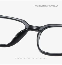 Carica l&#39;immagine nel visualizzatore di Gallery, TR90 Anti Blue Glasses Frames Retro Men Women Optical Computer Glasses