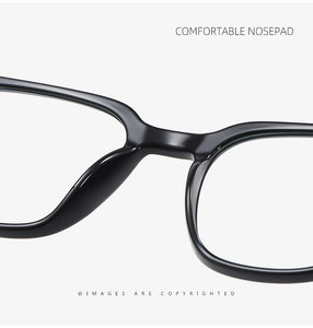 TR90 Anti Blue Glasses Frames Retro Men Women Optical Computer Glasses