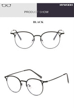 Carica l'immagine nel visualizzatore di Gallery, Cat Eye Finished Myopia Glasses Women Sexy Metal Nearsighted Eyeglasses Prescription -1.0 2.0 2.5 3.0 3.5 to 6.0 Diopter