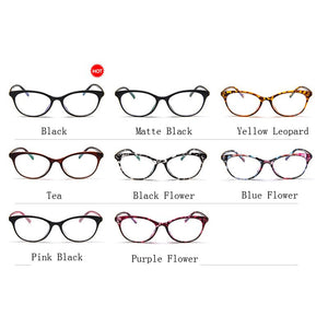 Women Cat Eye Spectacle Eyeglasses Frame Men Clear Lens Optical Plain Glasse Frame Computer Glasses Myopic Glasses Unisex