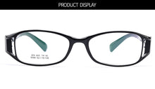 Load image into Gallery viewer, Cool Design Women Glasses Frames Flexible Printed Temples Legs Plastic Myopia Prescription Eyeglasses Frames