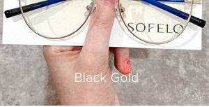 Aviation Transparent Optical Glasses Frame Women Clear Myopia Prescription Eyeglasses Frame UV Anti Blue Light Computer Eyewear