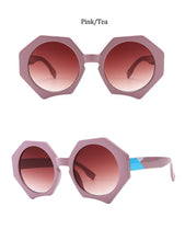 Carica l&#39;immagine nel visualizzatore di Gallery, Glasses Woman Fashion Oversized Sexy Ladies Leopard Cat Eye Glasses Frames For Women Eyewear Sunglases
