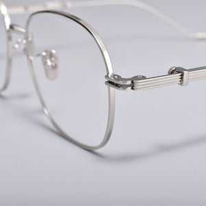 Prescription Eyeglasses Frame With clip sunglasses men Women square Myopia Optical Gentle  Diplo-lone wolf 032  Reading glasses