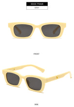 Load image into Gallery viewer, 1PCs New Women Rectangle Vintage Sunglasses Brand Designer Retro Points Sun Glasses Female Lady Eyeglass Cat Eye Driver Goggles