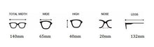 Load image into Gallery viewer, iboode Classic Cateye Clear Lens Glasses Sexy Women Plain Mirror Eyewear Vintage Cat Eye Elegant Female Goggle Eyeglasses