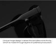 Load image into Gallery viewer, Black Cat Eye Sunglasses Women Luxury Eyewear Black Retro Female Sunglass Mirror Round Cateye Glasses For Woman