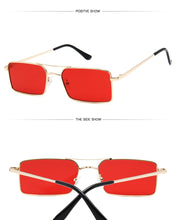 Load image into Gallery viewer, RBRARE Luxury Brand Designer Sunglasses Women 2022 High Quality Square Sunglasses Women Gothic Glasses Vintage Oculos Feminino