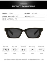 Load image into Gallery viewer, 1PCs New Women Rectangle Vintage Sunglasses Brand Designer Retro Points Sun Glasses Female Lady Eyeglass Cat Eye Driver Goggles
