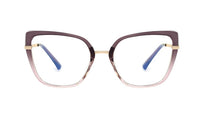 Load image into Gallery viewer, Cat Eye Plastic Titanium Anti Blue Glasses Frames Ultralight Women Optical Fashion Computer Glasses