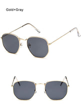 Load image into Gallery viewer, Vintage Square Sunglasses Women Shades Retro Classic Black Sun Glasses Female Male Luxury Brand Designer Oculos De Sol