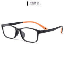 Load image into Gallery viewer, Gmei Optical Ultralight TR90 Glasses Frame Small Face Men Prescription Eyeglasses Myopia Optical Frame Soft Male Eyewear M2087