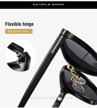 Load image into Gallery viewer, 2022 Aviation Polarized Lady Sunglasses Cat Eye Fashion Women Sun Glasses luxury Woman Female Brand New oculos de sol