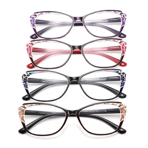 Gmei Optical Stylish Ultralight TR90 Oval Women Optical Glasses Frame For Myopia Prescription Eyeglasses Women Eyewear M1814