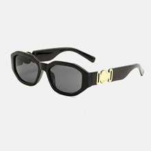 Load image into Gallery viewer, Fashion  luxury sunglasses women Personalized Metal Avatar Decorative Men Sunglasses Small Frame Women Sun glasses UV400