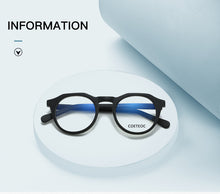 Load image into Gallery viewer, Anti Blue Light Blocking Glasses Frame for Men Acetate Optical Myopia Glasses Antiblue Gaming Computer Glasses Women