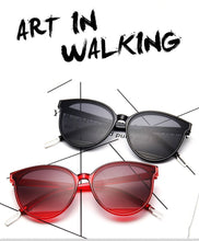 Load image into Gallery viewer, New Arrival 2022 Fashion Sunglasses Women Vintage Metal Mirror Classic Vintage Sun Glasses Female Oculos De Sol Feminino UV400