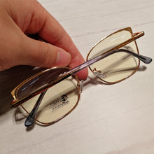 Load image into Gallery viewer, 2022 Metal Square Anti-blue Glasses Frame Women Vintage Transparent Eyeglasses Female Spectacles Oculos Feminino