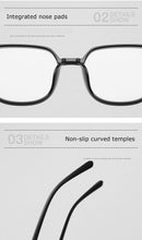 Carica l&#39;immagine nel visualizzatore di Gallery, Round Blue Light Blocking Computer Glasses Women Men Ultralight Fashion Optical Myopia Eyeglasses Frames Female UV400