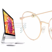 Load image into Gallery viewer, Cute 3D Panda Glasses Anti-Blue Light Anti-Radiation Glasses Round Shaped Fashion for Women TC21