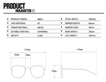 Load image into Gallery viewer, 2022 New Women Sunglasses Vintage Square Sunglasses Brand Designer Female Eyeglass Cat Eye glasses UV400