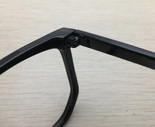 Carica l&#39;immagine nel visualizzatore di Gallery, TinffGan Big Glasses Frame  Women large Eyeglasses Frame Men Eye Glasses Frames pc Spectacle black Eyewear oculos de grau