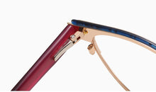 Load image into Gallery viewer, Luxury Retro Cat Eye Optical Glasses Frame Women Carved Design Acetate Myopia Eyeglasses Frame Ladies Prescription Spectacles